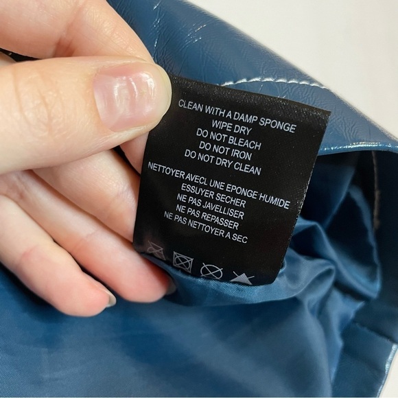 Urban Outfitters Faux Leather Mini Skirt - Picture 14 of 15